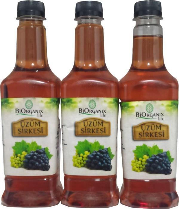 Biorganix Life Üzüm Sirkesi 3 Adet X 480 Ml - Image 1