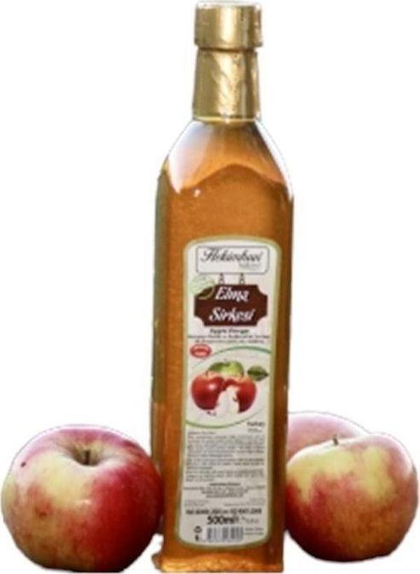 Hekimhan Bitkisel Bitkisel Elma Sirkesi 500 Ml - Image 1