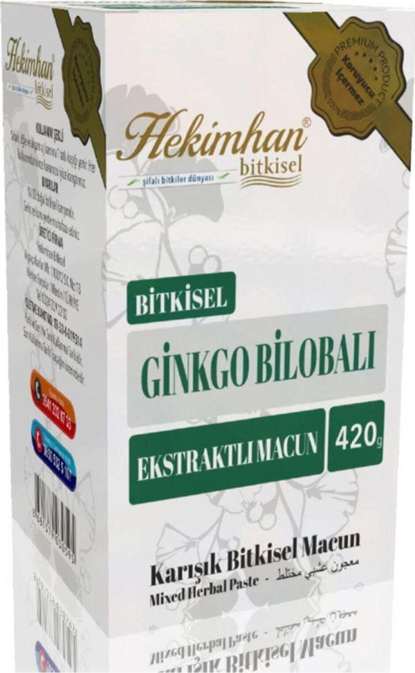 Hekimhan Bitkisel Bitkisel Macun 420 Gr - Image 1