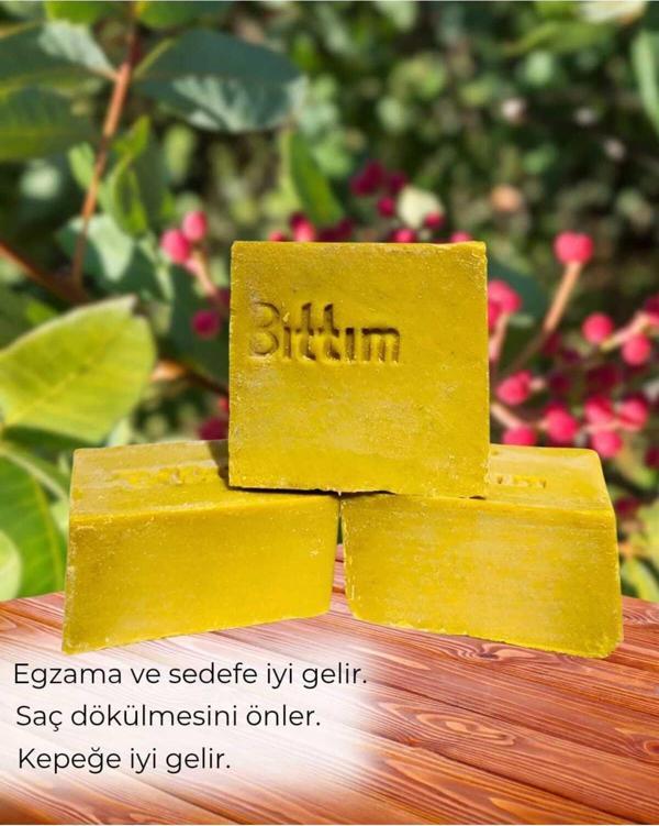 Çare Burada Bıttım Sabunu Doğal El Yapımı 3 Adet - Image 1