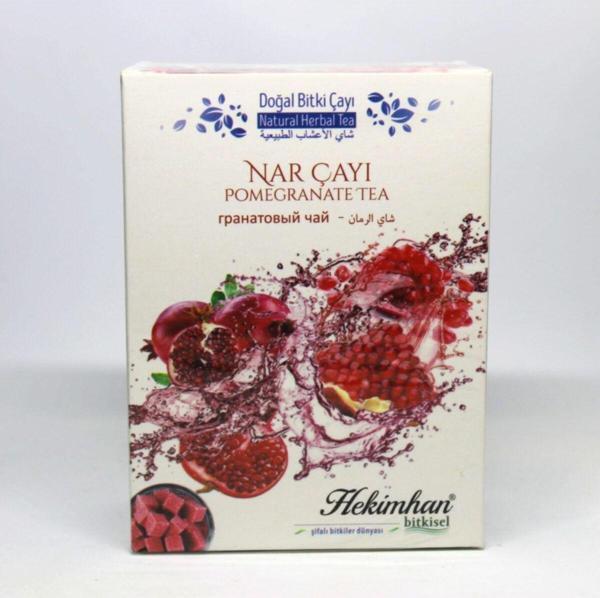 Hekimhan Bitkisel Bitkisel Nar Küp Çay 170 Gr - Image 1