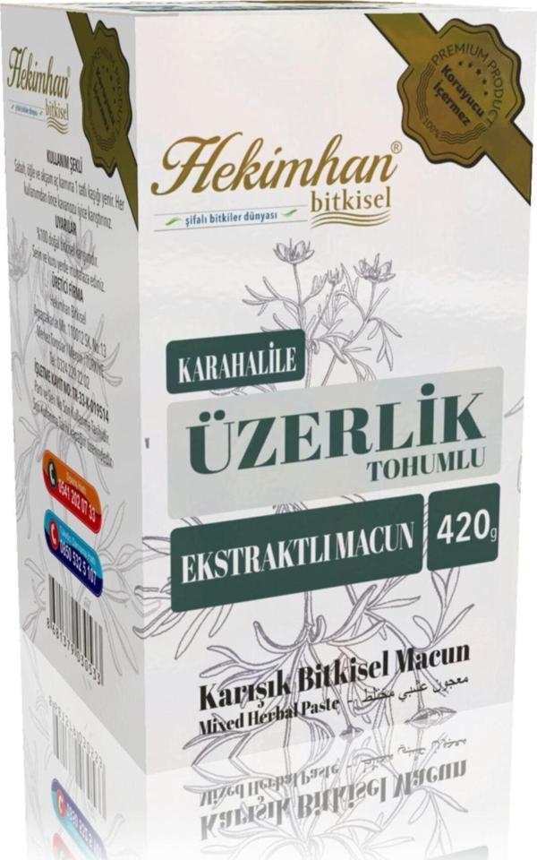 Hekimhan Bitkisel Bitkisel Üzerlik Macun 420 Gr. - Image 1