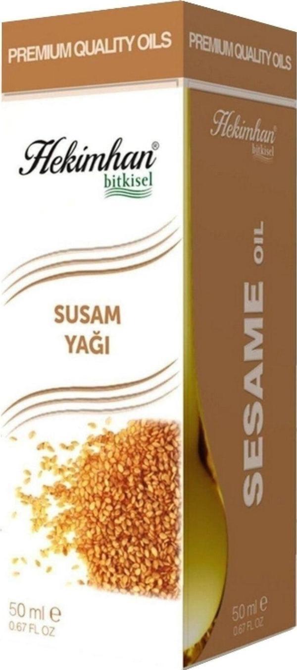 Hekimhan Bitkisel Susam Yağı 50 Ml 6 Adet - Image 1