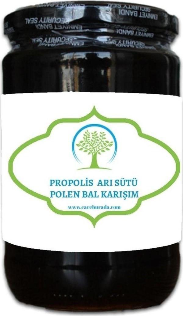 Çare Burada Çare Burda Bomba Bal Polen Propolis Arı Sütü - Image 1