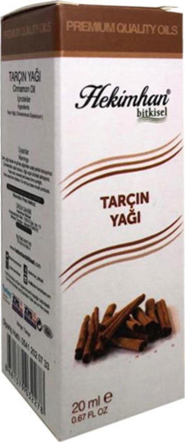 Hekimhan Bitkisel Tarçın Yağı 20 Ml - Image 1