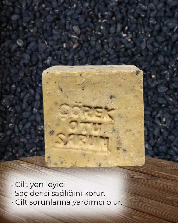 Çare Burada Çörek Otu Sabunu Doğal El Yapımı Cilt Yenileyici - Image 1