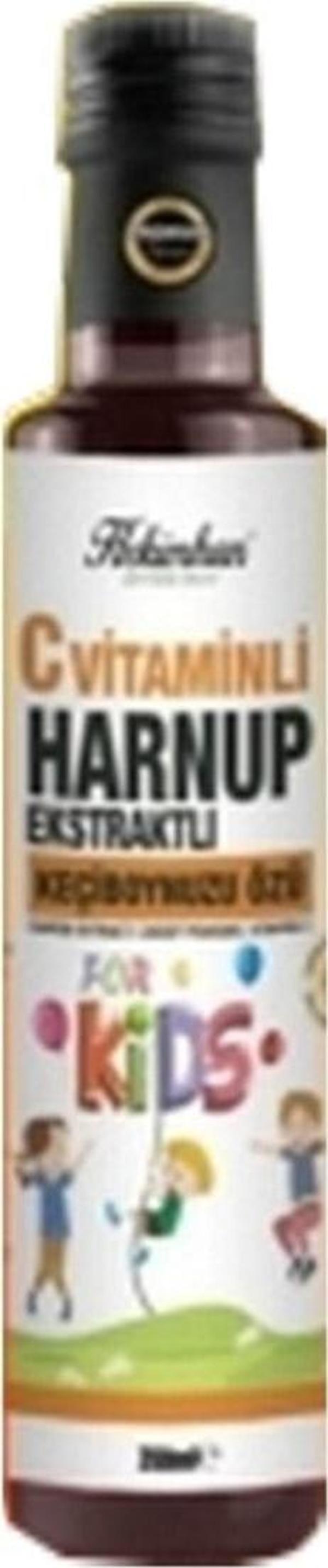 Hekimhan Bitkisel C Vitaminki Harnuplu Keçiboynuzu Özü 350 G For Kids 3 Adet - Image 1
