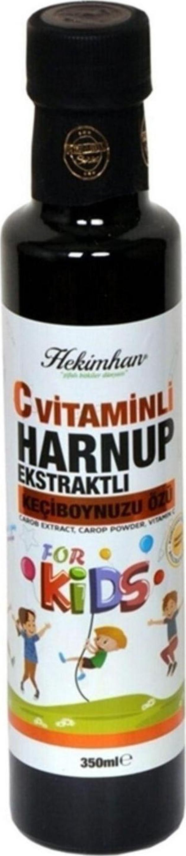 Hekimhan Bitkisel C Vitaminli Harnuplu Keçiboynuzu Özü 350 G For Kids - Image 1