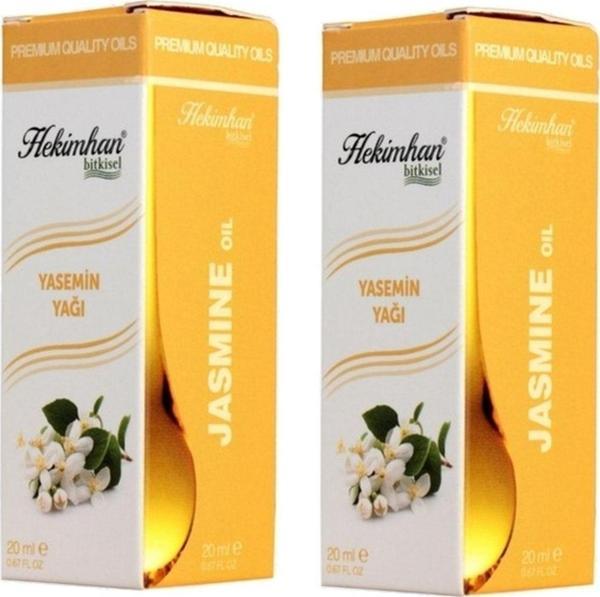 Hekimhan Bitkisel Yasemin Yağı 20 Ml 2 Adet - Image 1