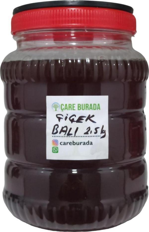 Çare Burada Doğal Çiçek Balı Karacabey Boğazından 2.5 Kg - Image 1