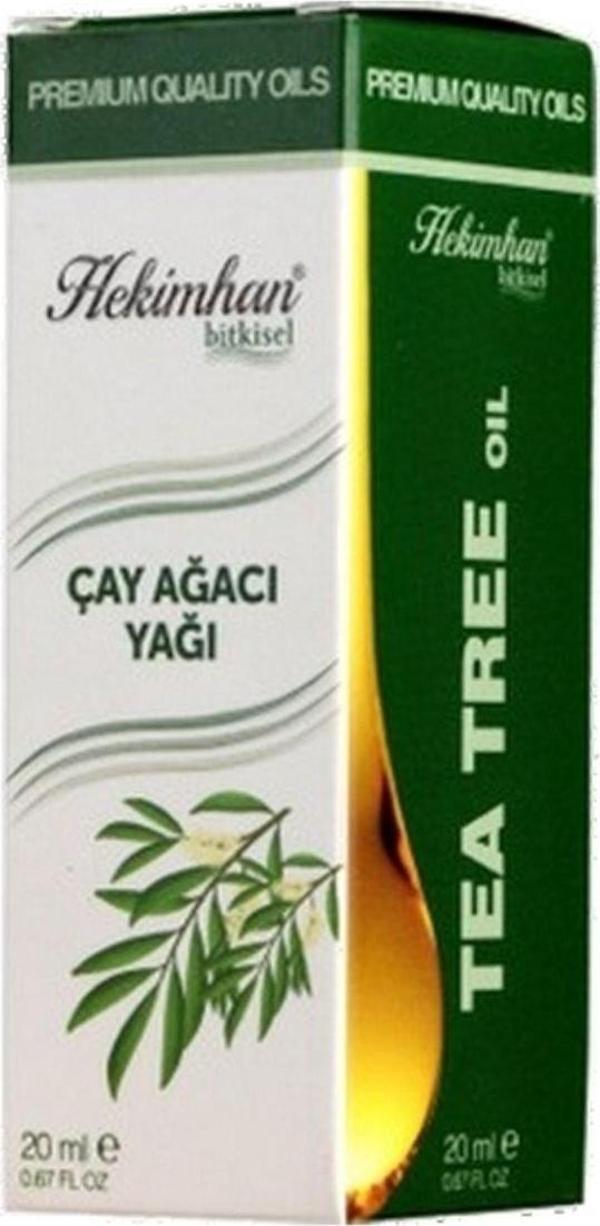 Hekimhan Bitkisel Çay Ağacı Yağı 20 Ml - Image 1