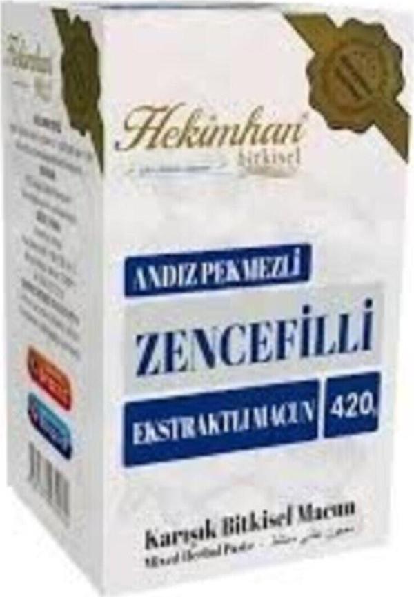 Hekimhan Bitkisel Zencefilli Karışık Bitkisel Macun - Image 1