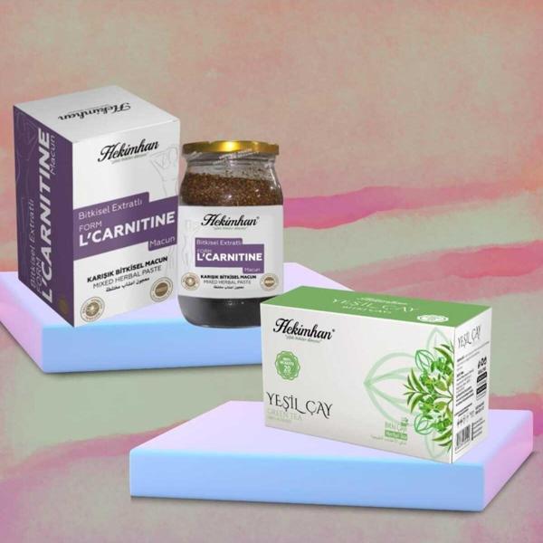 Çare Burada Form L'Carnıtıne Macun + Yeşilçay 20'Li (Formunuzu Korumak İçin ) - Image 1