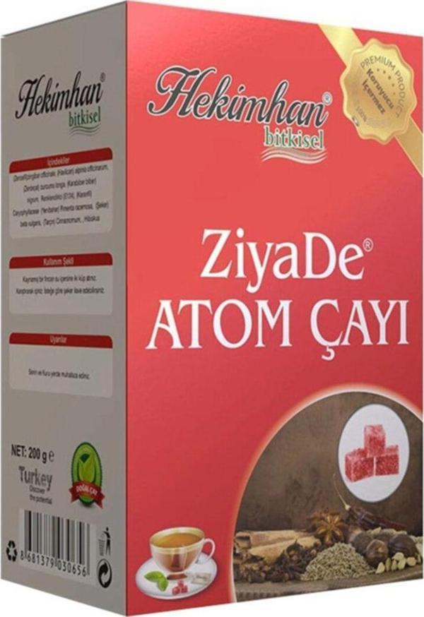 Hekimhan Bitkisel Ziyade Atom Çayı 200 Gr - Image 1