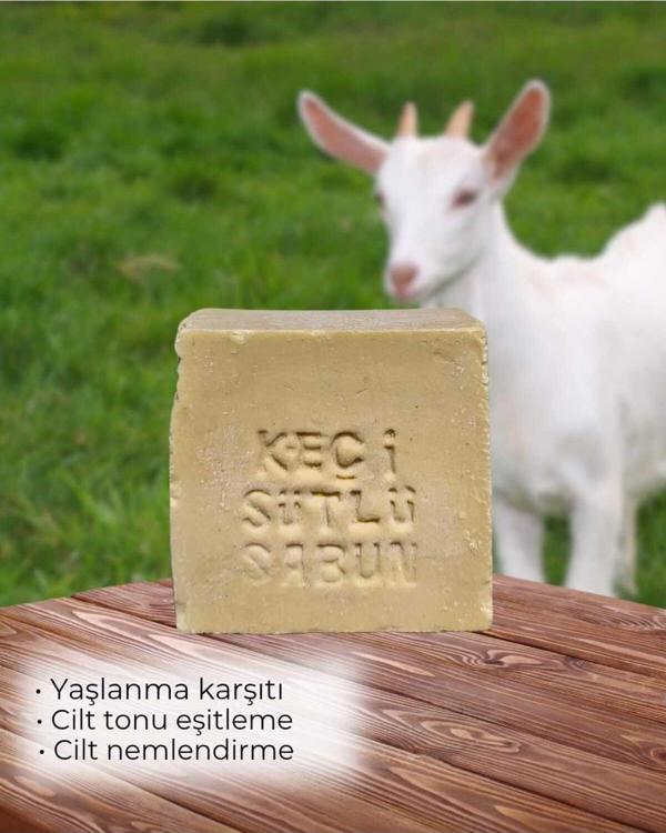 Çare Burada Keçi Sütü Sabun Doğal El Yapımı - Image 1