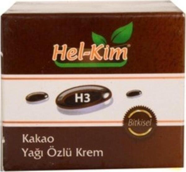Hel-Kim Kakao Yağı Özlü Krem H3 (100 Cc) - Image 1