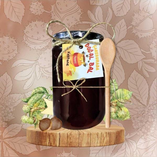 Çare Burada Kestane Balı Kastamonu Bölgesi 850 Gr - Image 1