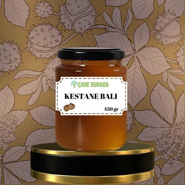 Çare Burada Kestane Balı Zonguldak Bölgesi 450 Gr - Image 1