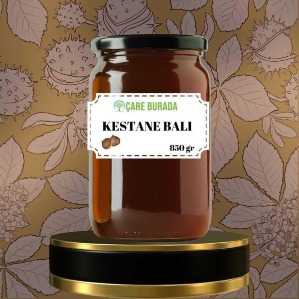 Çare Burada Kestane Balı Zonguldak Bölgesi 850 Gr - Image 1