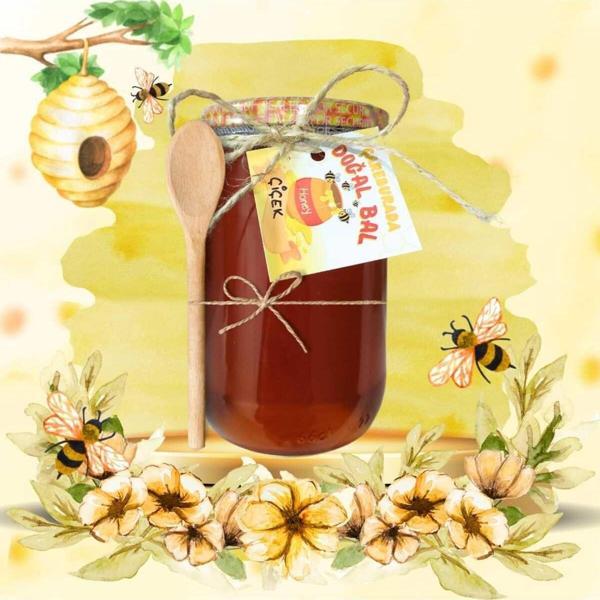 Çare Burada Özel Üretim Ege Bölgesi Bahar Balı 850 Gr - Image 1