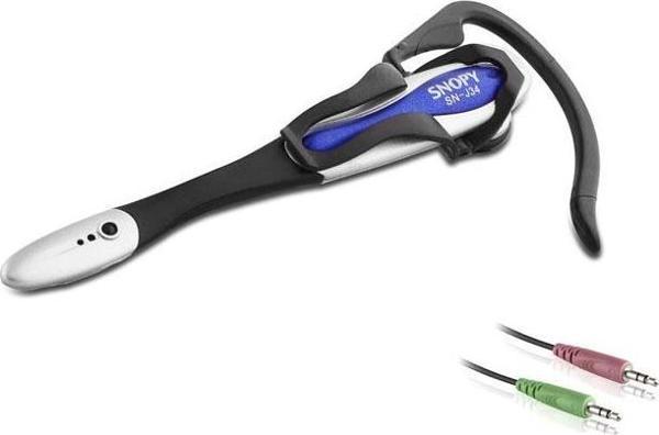 Snopy SN-J54 Tek Taraflı Kulaklık Mikrofonlu Kulaklık - Image 1
