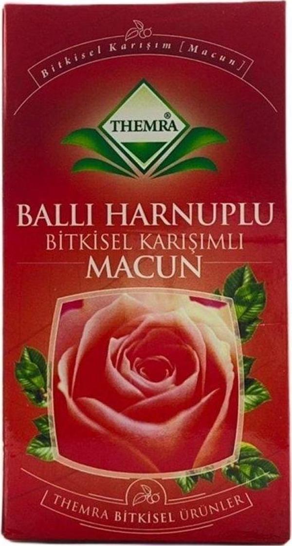 Themra Ballı Harnuplu Bitkisel Karışımlı Macun 420 Gr - Image 1