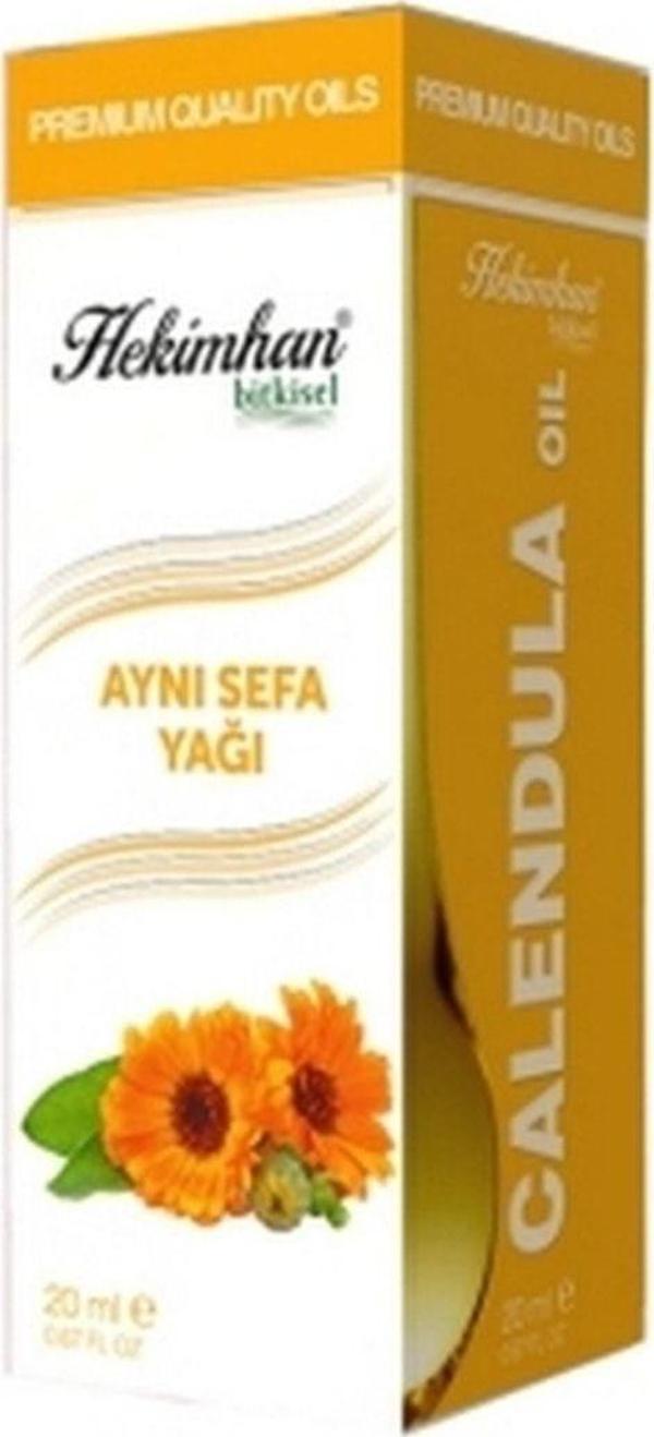 Hekimhan Bitkisel Hekimhan Aynı Sefa Yağı 20 Ml 12 Adet (1 Koli) - Image 1