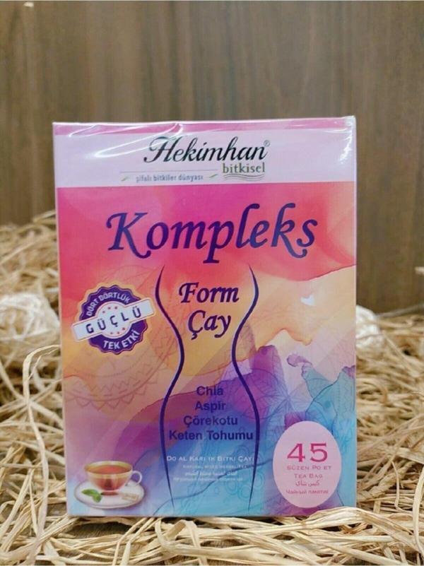 Hekimhan Bitkisel Hekimhan Complex Çay 45'Li - Image 1