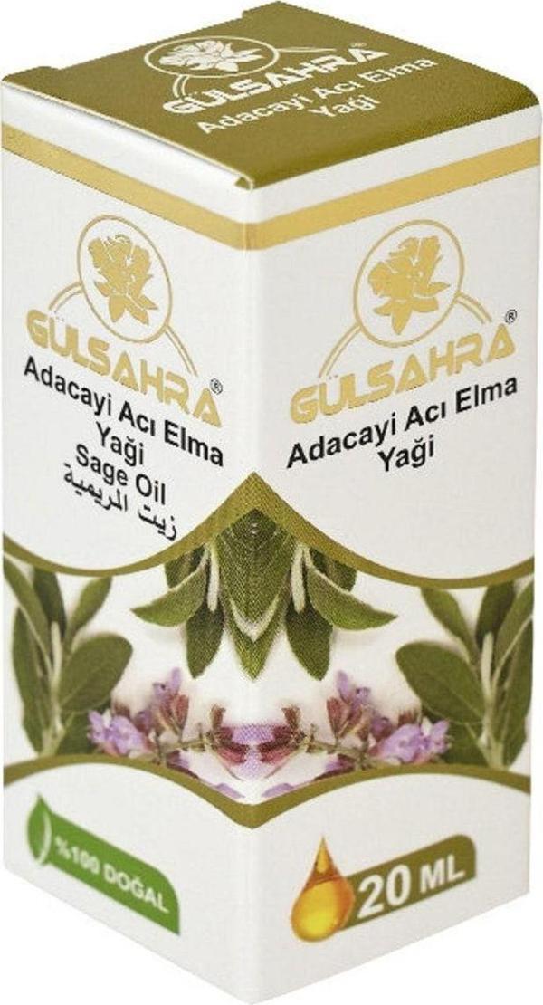 Gülsahra Adaçayı Elma Yağı 20 Ml - Image 1