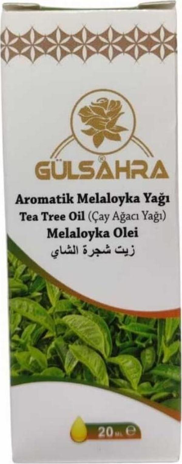 Gülsahra Aromatik Çay Ağacı Yağı ( Melaloyka ) 20 Ml - Image 1