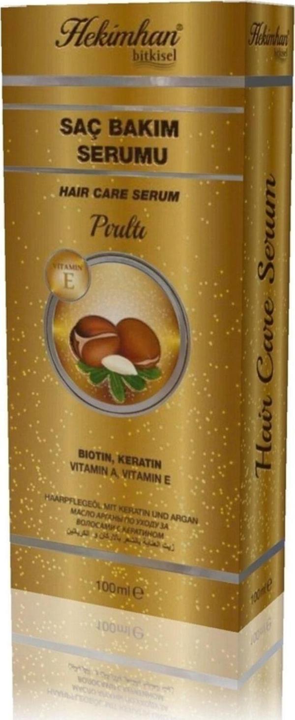 Hekimhan Bitkisel Hekimhan Keratinli Arganlı Saç Bakım Serumu 125 Ml - Image 1