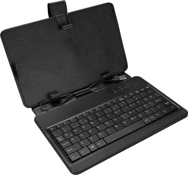 Everest KB-12 Siyah USB 9.7" Tablet Pc Q Standart Klavye - Image 1