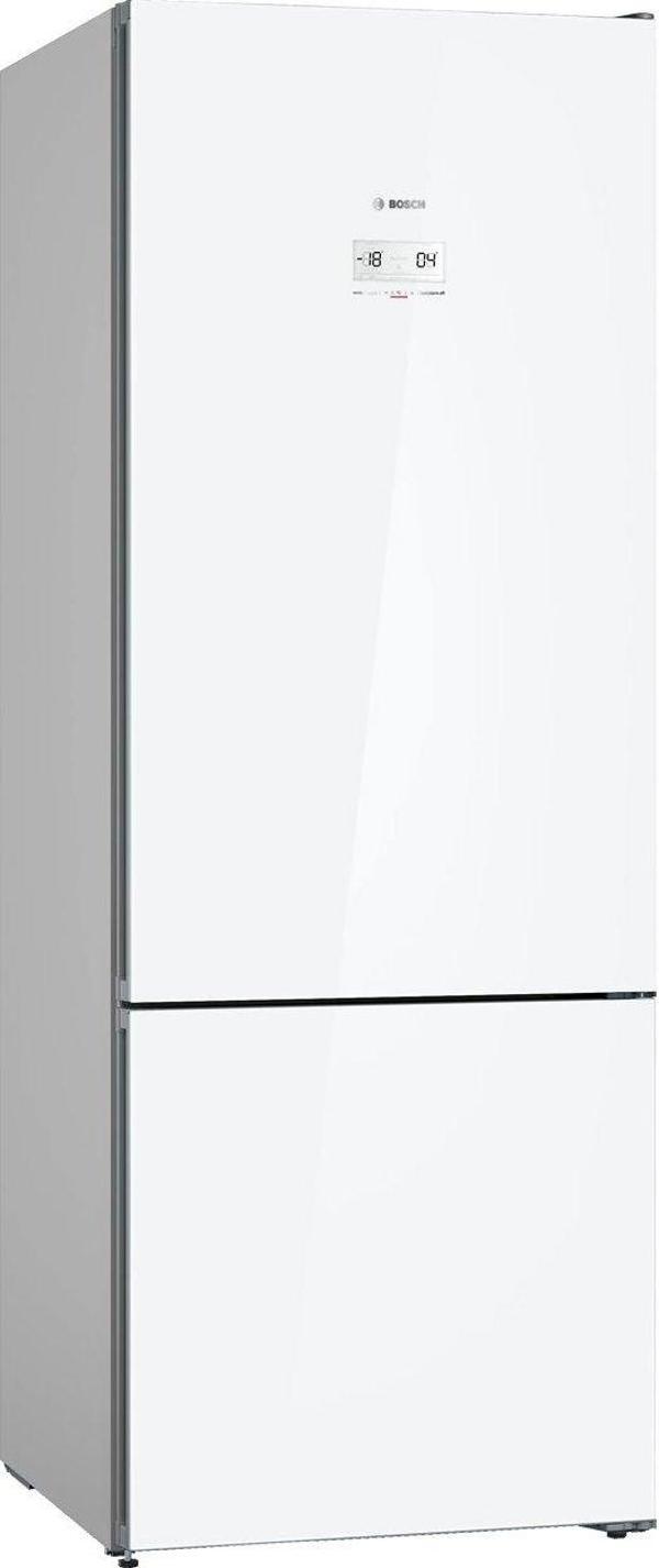 Bosch KGN56LWF0N Serie 6 F Enerji Sınıfı 508 Lt Alttan Donduruculu Buzdolabı - Image 1