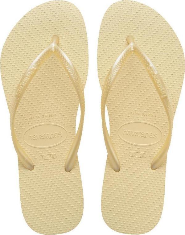 HAVAIANAS Slim Buttercream Parmak Arası Terlik 4000030-9256 - Image 1