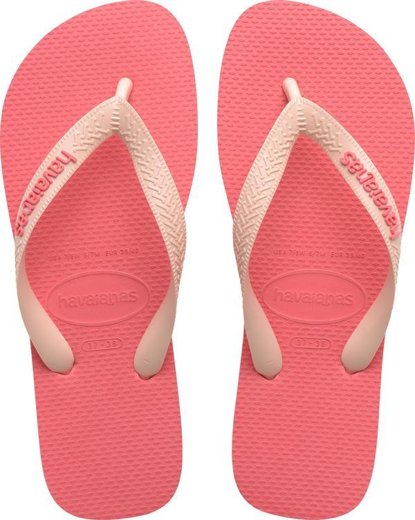 HAVAIANAS Top Logo Pop Up Pink Parmak Arası Terlik 4147522-7600 - Image 1