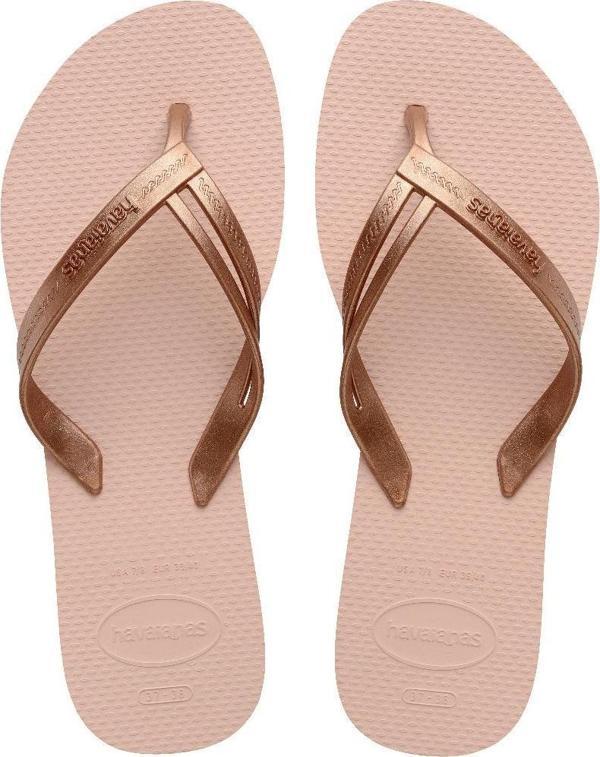 HAVAIANAS Elegance Rose Parmak Arası Terlik 4148801-0076 - Image 1
