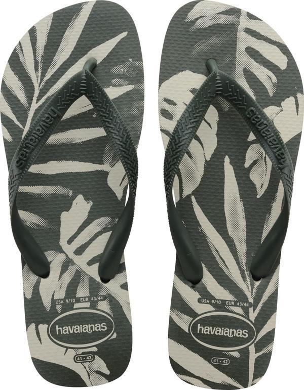 HAVAIANAS Aloha Olive Green Parmak Arası Terlik 4111355-5983 - Image 1