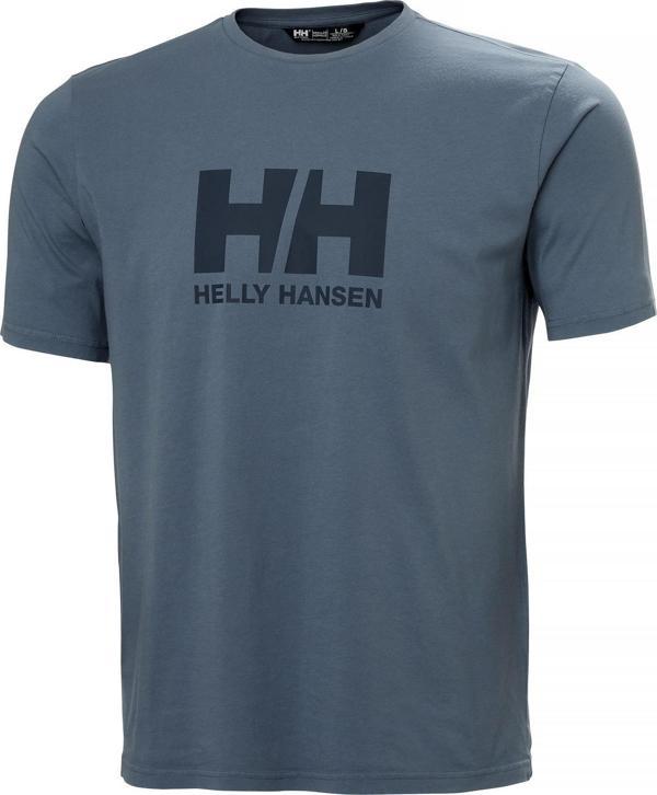 HELLY HANSEN HH LOGO T-SHIRT 3.0 HHA.54596WashedNavy - Image 1