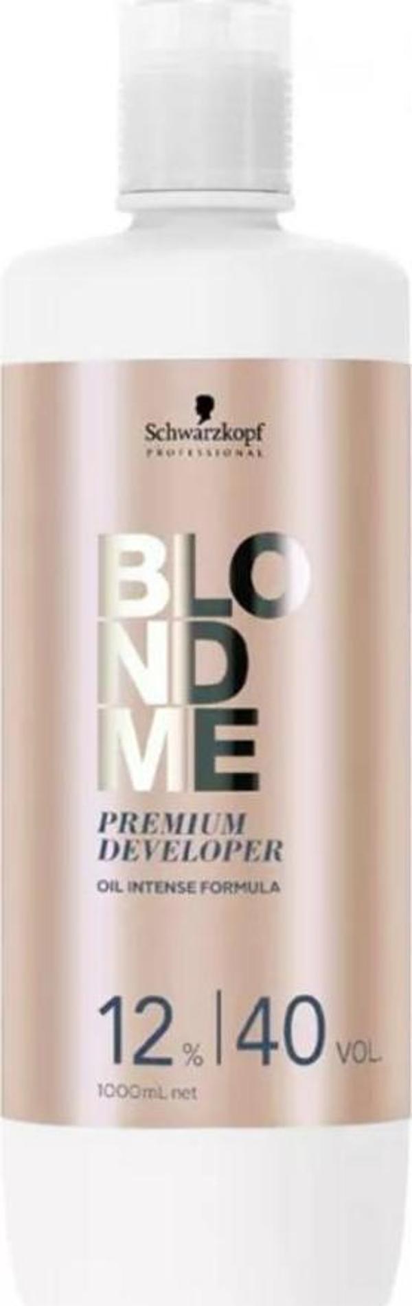 Schwarzkopf Blondme Premium Developer Yağ Bazlı Oksidan 1000 ml 40 Volüm %12 - Image 1