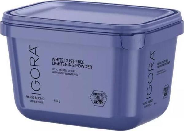 Schwarzkopf Igora Vario Blond Plus Beyaz Toz Açıcı 450g - Image 1