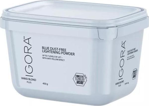 Schwarzkopf Igora Vario Blond Plus Mavi Toz Açıcı 450g - Image 1