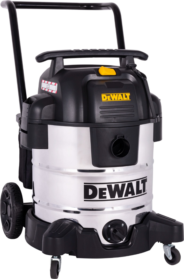 Dewalt DXV50S 1300W 50Lt Paslanmaz Islak ve Kuru Elektrikli Süpürge - Image 1