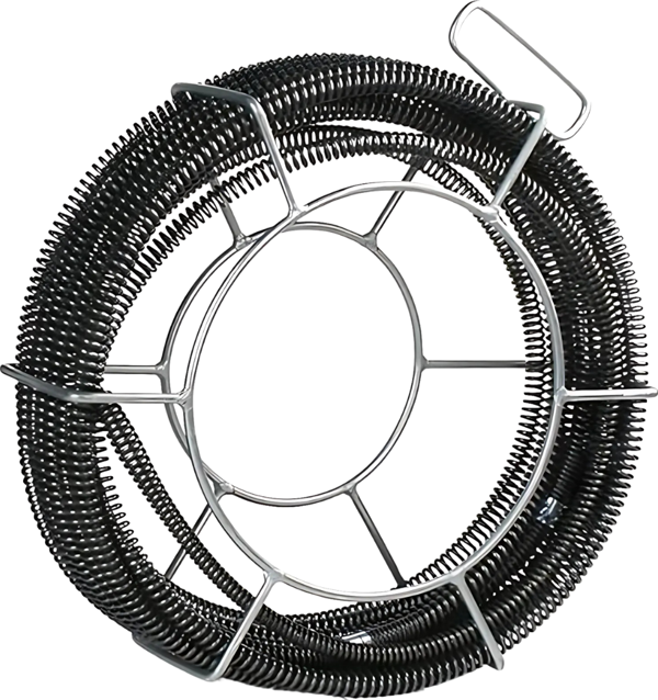 Rıdgıd 61630 K-60 Kanal Açma Temizleme C-10 22mm Yedek Spiral Seti 23m - Image 1