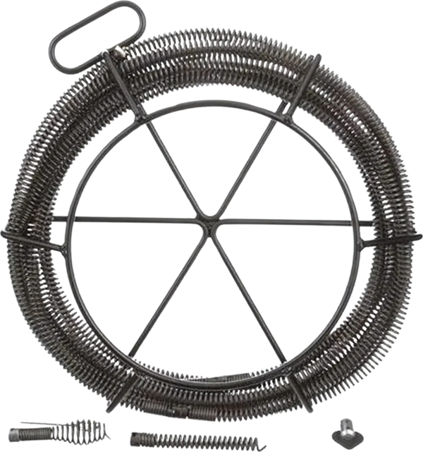 Rıdgıd 94492 K-60 Kanal Açma Temizleme A-25 16mm Yedek Spiral Seti 11.5m - Image 1