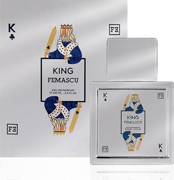 Femascu 6532 King 100 ML Edp Kadın Erkek Parfümü 8681124665324 - Image 1