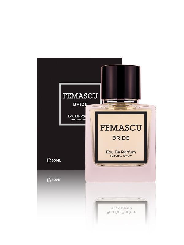 Femascu 6622 Bride 50 ML Edp Çiçeksi Meyveli Kadın Parfümü - Image 1