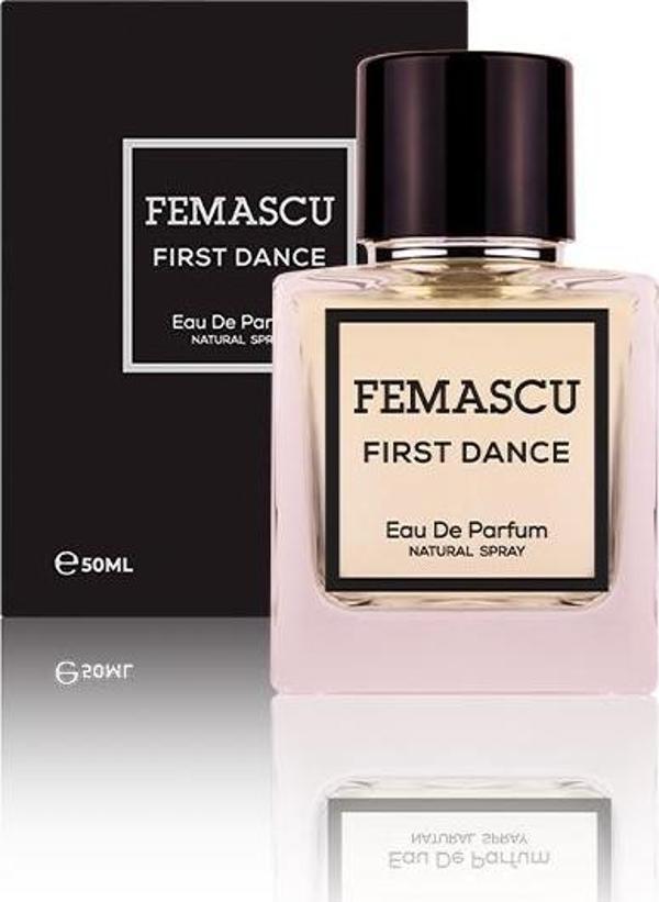 Femascu 6623 First Dance 50 ML Edp Kadın Parfümü  - Image 1