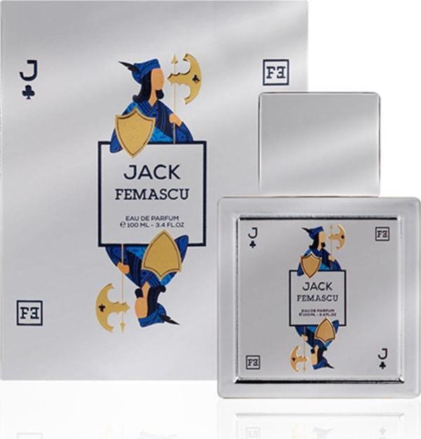 Femascu 6530 Jack 100 Ml Edp Kadın Erkek Parfümü 8681124665300 - Image 1