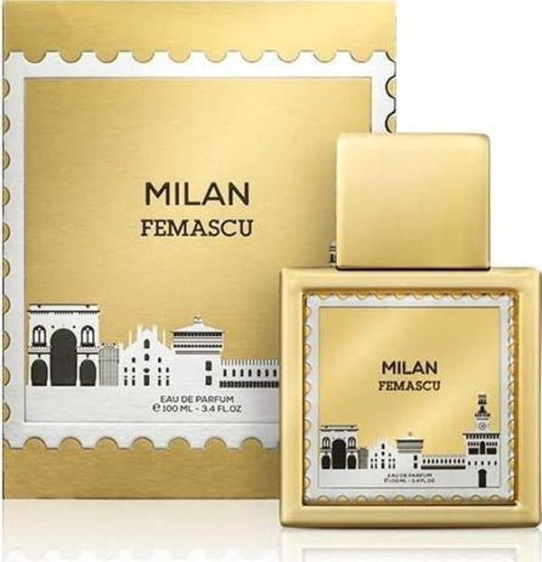 Femascu 6535 Milan 100 ML EDP Kadın Erkek Parfümü 8681124665355 - Image 1