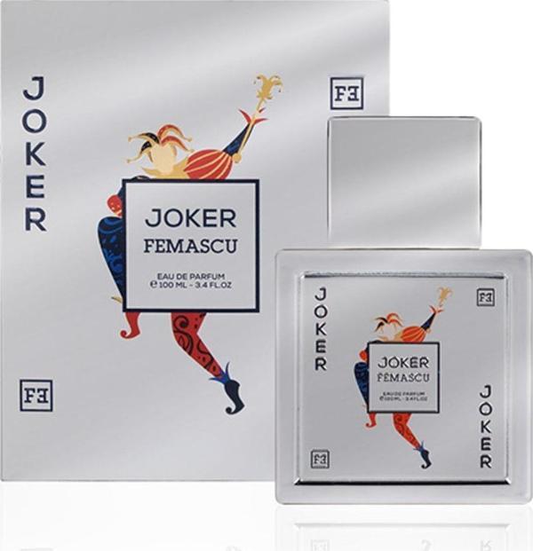 Femascu 6534 Joker 100 Ml Edp Kadın Erkek Parfümü 8681124665348 - Image 1